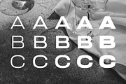 Runaways | A Powerful, Bold Sans, a Sans Serif Font by Jen Wagner Co (Thumbnail 2 of 12)