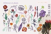 Still life creator patterns & poster, an Object Graphic by yttadesign (Thumbnail 11 of 15)