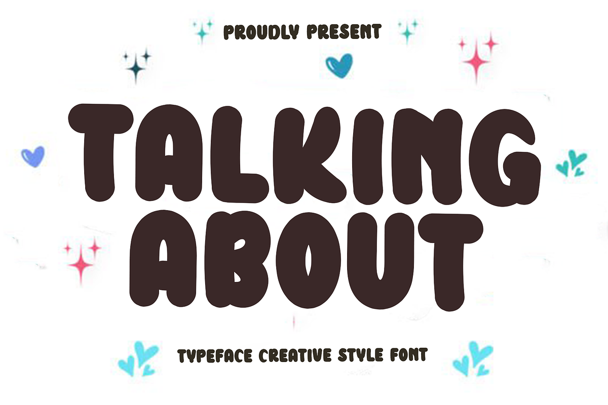 Talking About, a Script Font by FreshTypeINK (Photo 1 of 8)