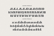 Magiaban Modern Serif, a Serif Font by Cruzine (Thumbnail 6 of 8)