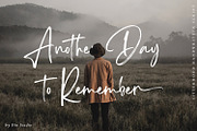 Sisterhood - Chic Brush Font, a Script Font by din-studio.com (Thumbnail 16 of 16)