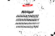 Boom Shakalaka - Brush Type, a Font by ikiiko (Thumbnail 7 of 7)