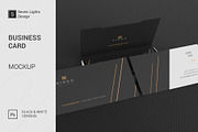 Business Card Mockup, a Product Mockup by Seven Lights (Thumbnail 1 of 5)