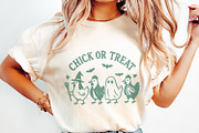 Chick Or Treat PNG, Funny Halloween, an Illustration by SharpMarketplace (Thumbnail 2 of 9)