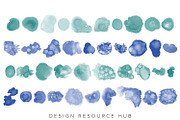 Procreate Alcohol Ink Megapack 2, a Brush Add-On by Design Resource Hub (Thumbnail 6 of 7)