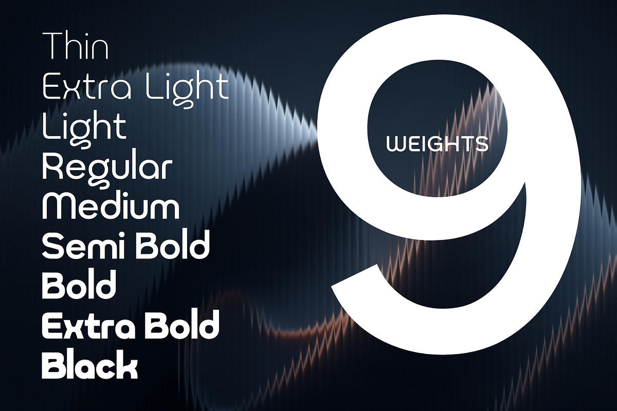 Exatron - Corporate Technology Type, a Sans Serif Font by HipFonts (Photo 3 of 11)