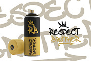 Bomber Urban - Graffiti Font, a Handwritten Font by Nirmana Visual (Thumbnail 3 of 9)