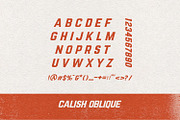 Calish Script, a Script Font by Black Junst (Thumbnail 5 of 11)