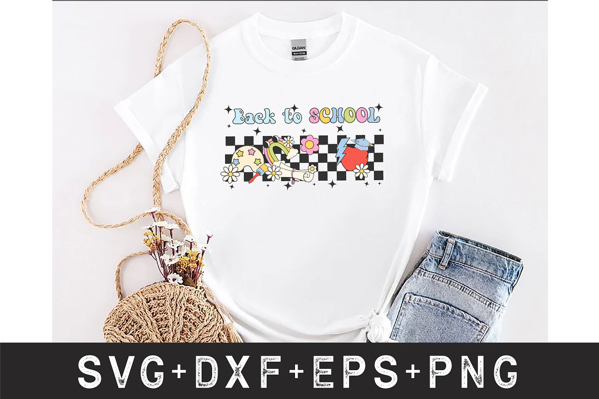 Groovy Retro Back to School Bundle, an Object Illustration by Libby Wishes (Photo 6 of 10)