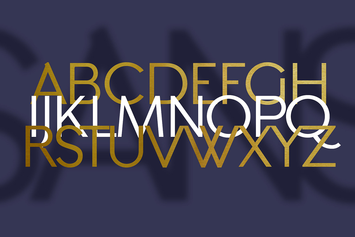 Calmius Sans Regular, a Sans Serif Font by NREY (Photo 4 of 6)