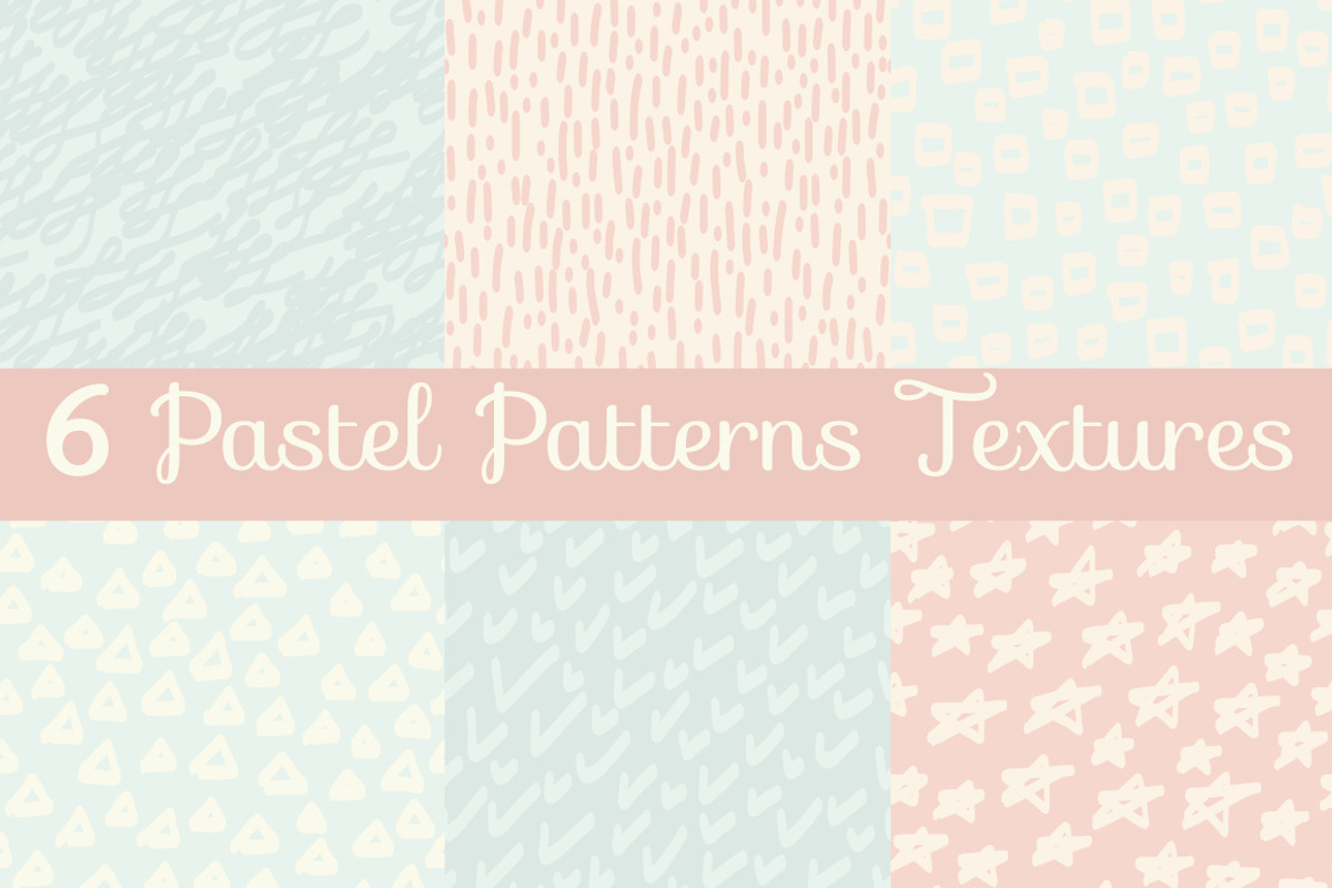 PASTEL Patterns Textures, a Texture Graphic by ekaart (Photo 1 of 5)