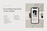 Zephyr Mini Brand Kit | Canva, a Branding & Logo Template by Adam and Grace (Thumbnail 9 of 19)