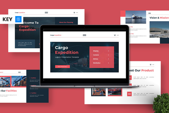 Cargo Expedition - Logistik Keynote preview 7