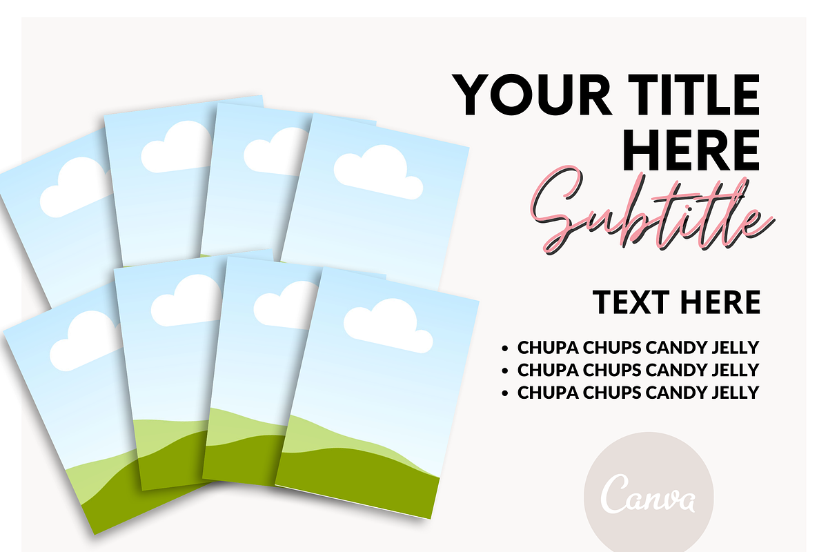 120+ Etsy Listing Mockup Canva, an Advertising Mockup by Modernastic - Canva (Photo 2 of 9)