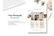 1 Single Photo Pricing Guide Canva, a Presentation Template by Bonita Digital Design (Thumbnail 2 of 4)