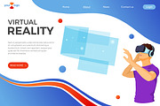 Virtual Augmented Reality Themes, an Education Illustration by TAlex (Thumbnail 6 of 6)