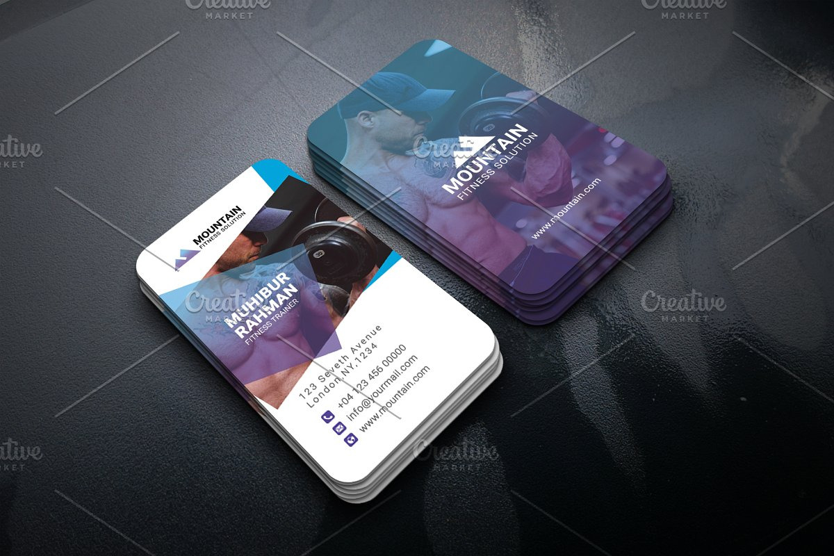 30 Business Cards Bundle Vol.1, a Business Card Template by Smashing_Studio (Photo 5 of 31)