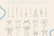Rococo bows and frames collection, a Decorative Illustration by Nataly_is_Drawing (Thumbnail 2 of 6)