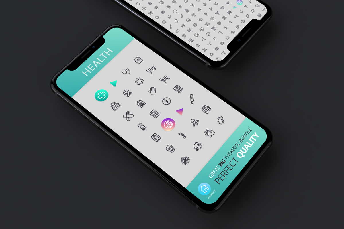 Health 700+ Line Icons Bundle, an Outline Icon by Voysla's Shop (Photo 8 of 8)