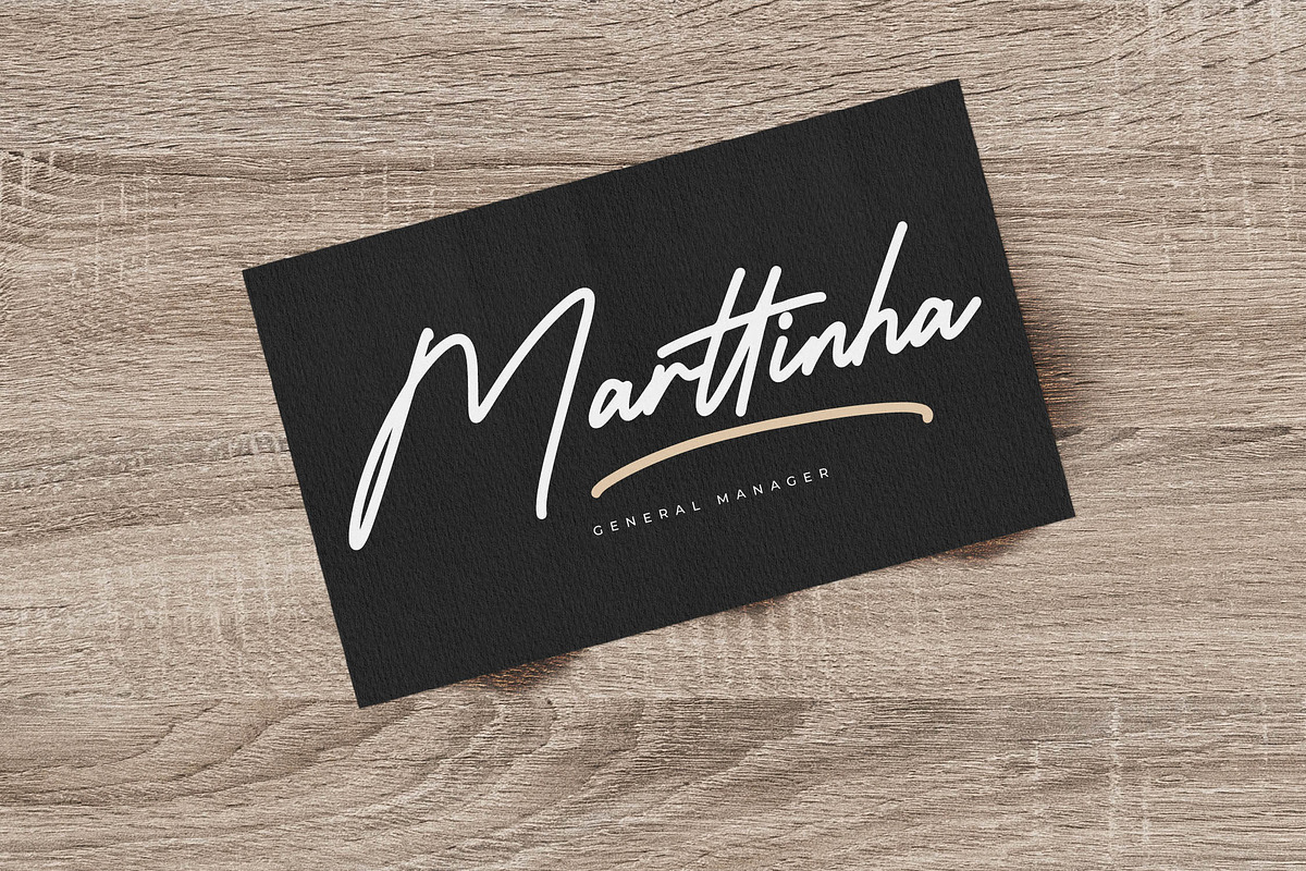 Christopher Blackstar, a Handwritten Font by Integritype Studio (Photo 6 of 15)