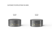 Cosmetic Jar Mockup #2, a Mask Mockup by Seven Lights (Thumbnail 6 of 8)