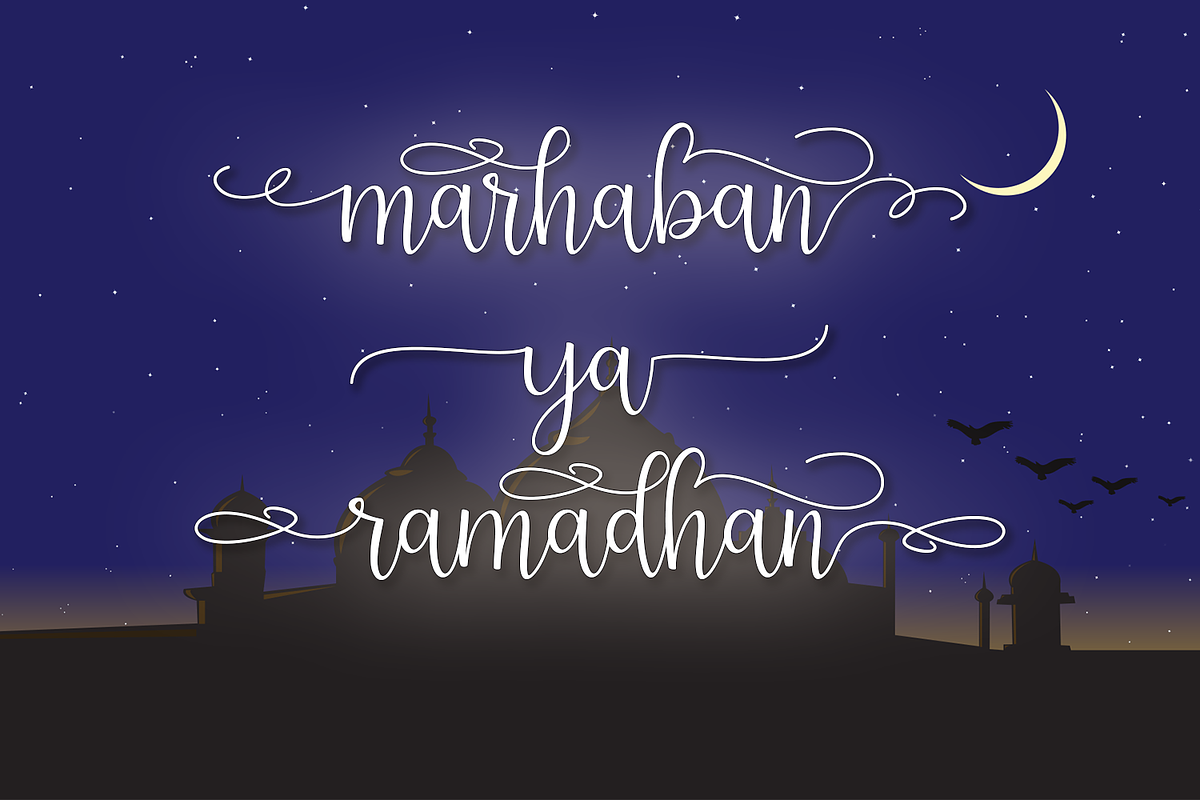 Aesthetic Script, a Script Font by Zulkhairi Lettering (Photo 6 of 8)