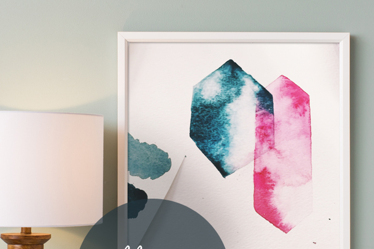 XL Square Print Mockup, a Print Template by Tina Crespo (Photo 2 of 3)