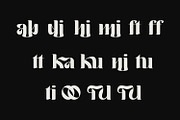 Mansika - Mystical Luxury Serif, a Serif Font by Favo Write (Thumbnail 11 of 13)