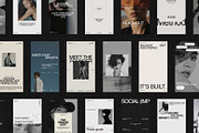 ELVO | Social Media Kit (I), a Social Media Template by Prapti Design (Thumbnail 9 of 10)