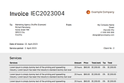 Airtable Invoice & Offer Generator, a Templates & Theme by HI Airtable Templates (Thumbnail 12 of 14)