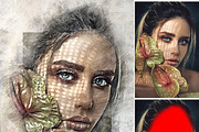 GAllerist (Drawing) Photoshop Action, an Action Add-On by GorynArt (Thumbnail 3 of 16)