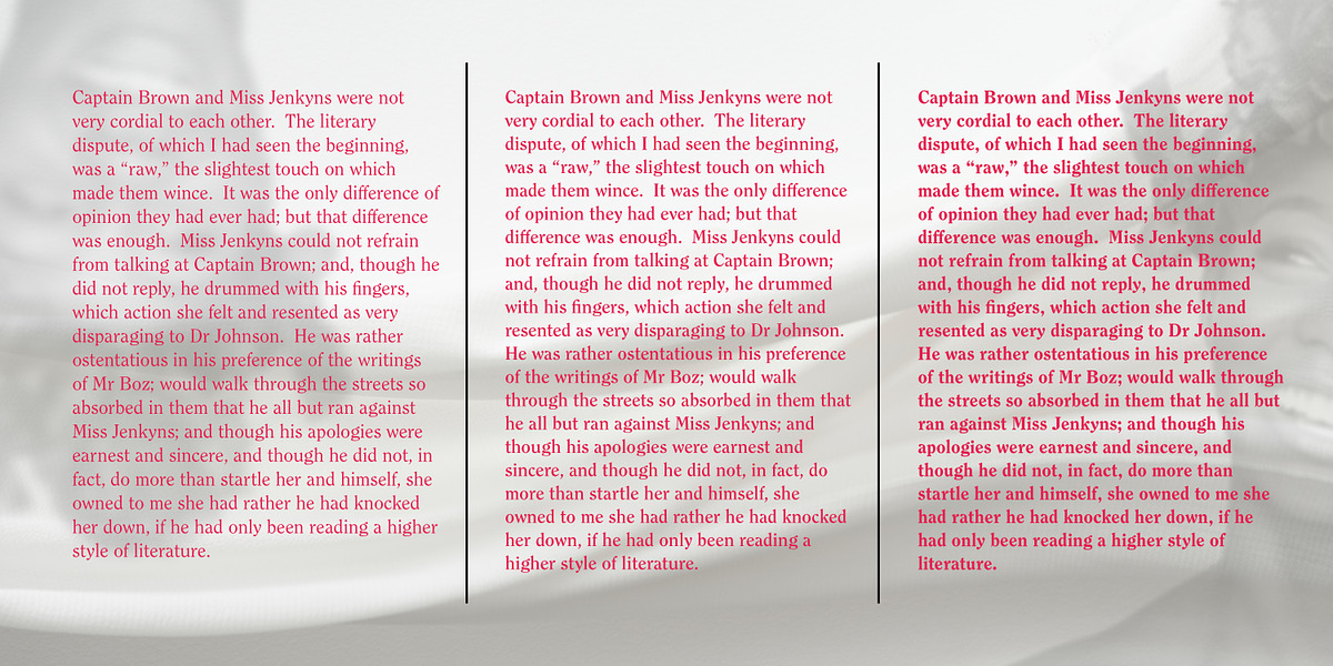 Clearface FS, a Serif Font by FontSite Inc. (Photo 2 of 2)