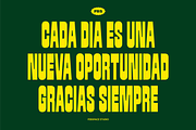 FBS Nacho Typeface, a Sans Serif Font by Febspace Studio (Thumbnail 5 of 20)