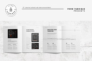 Proposal, a Brochure Template by Form Fabrique (Thumbnail 10 of 13)