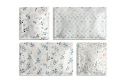 6 Seamless Pattern: Blue Floral, a Pattern Graphic by StudioCitra (Thumbnail 2 of 10)