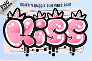 Kiss Font, a Symbol Font by Nobu Collections (Thumbnail 1 of 8)