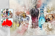 SplatterWatercolor2 Photoshop Action, an Action Add-On by GorynArt (Thumbnail 13 of 27)