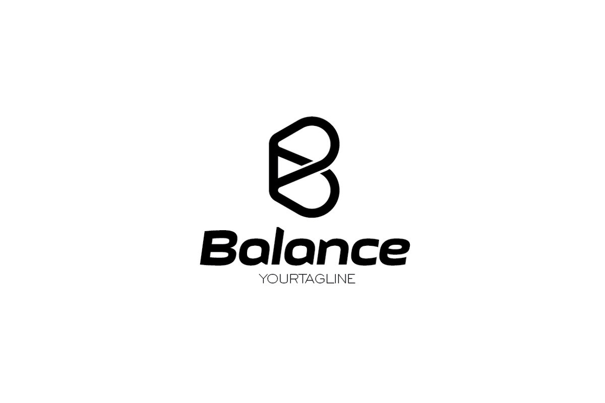 Balance logo vector, a Branding & Logo Template by Proxima Brand Design