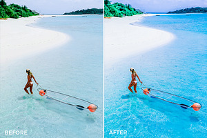 30 Instagram Blogger Travel Presets