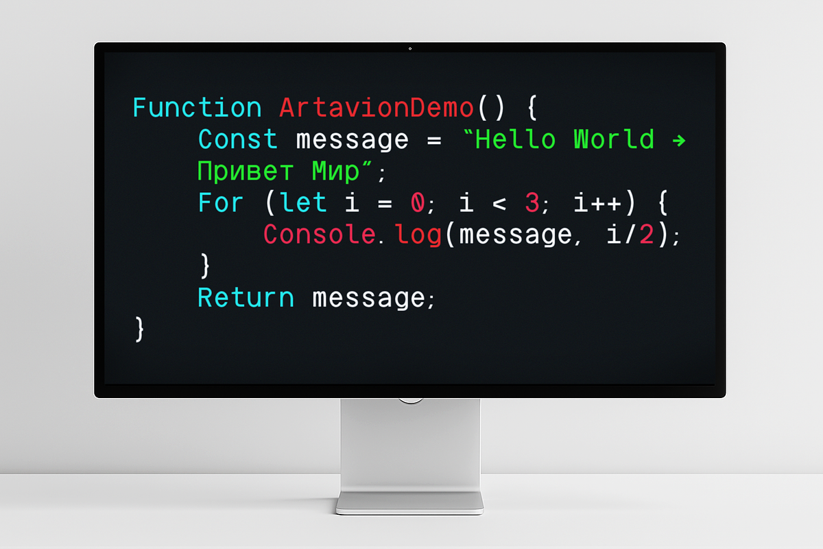 Artavion Mono - Monospace Typeface, a Sans Serif Font by Valentino Vergan (Photo 12 of 14)