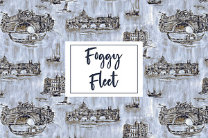 Foggy Fleet pattern