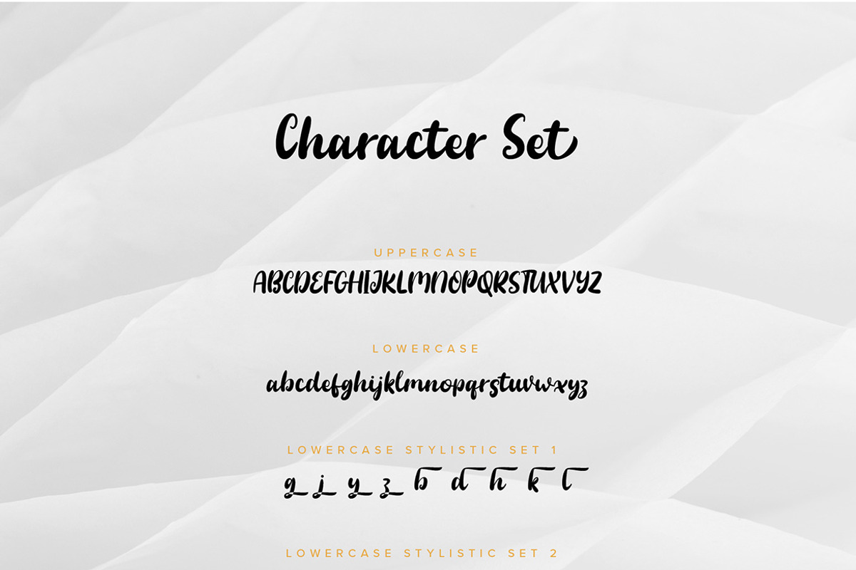 Honeyverse - Script and Handwritten preview 6