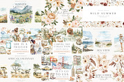 Summer & Travel Bundle, a Seasonal Illustration by PeDe Designs (Thumbnail 6 of 15)