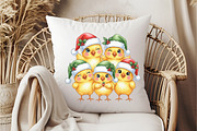 Funny Christmas  Chicken PNG, an Icon by DreamCafeArt (Thumbnail 6 of 6)
