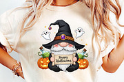 Happy Halloween Gnome Png, an Illustration by DreamCafeArt (Thumbnail 5 of 6)
