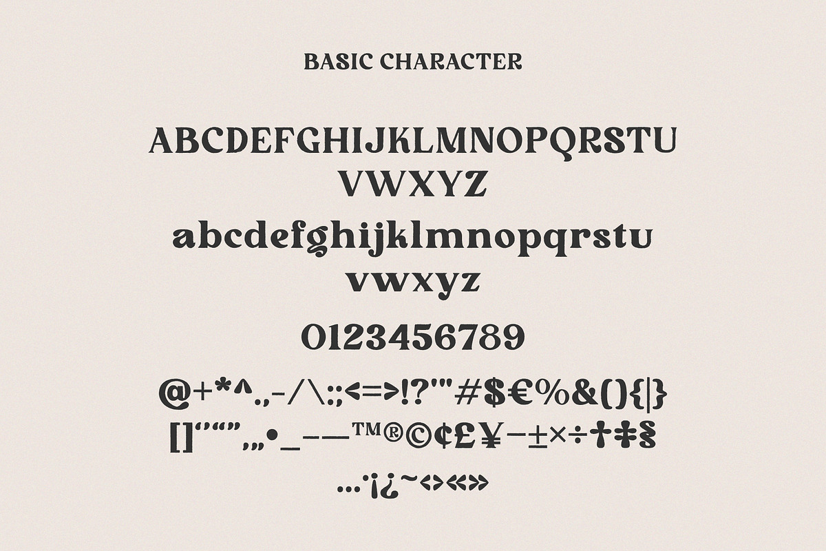 Peach More, a Serif Font by Prioritype Co (Photo 9 of 11)