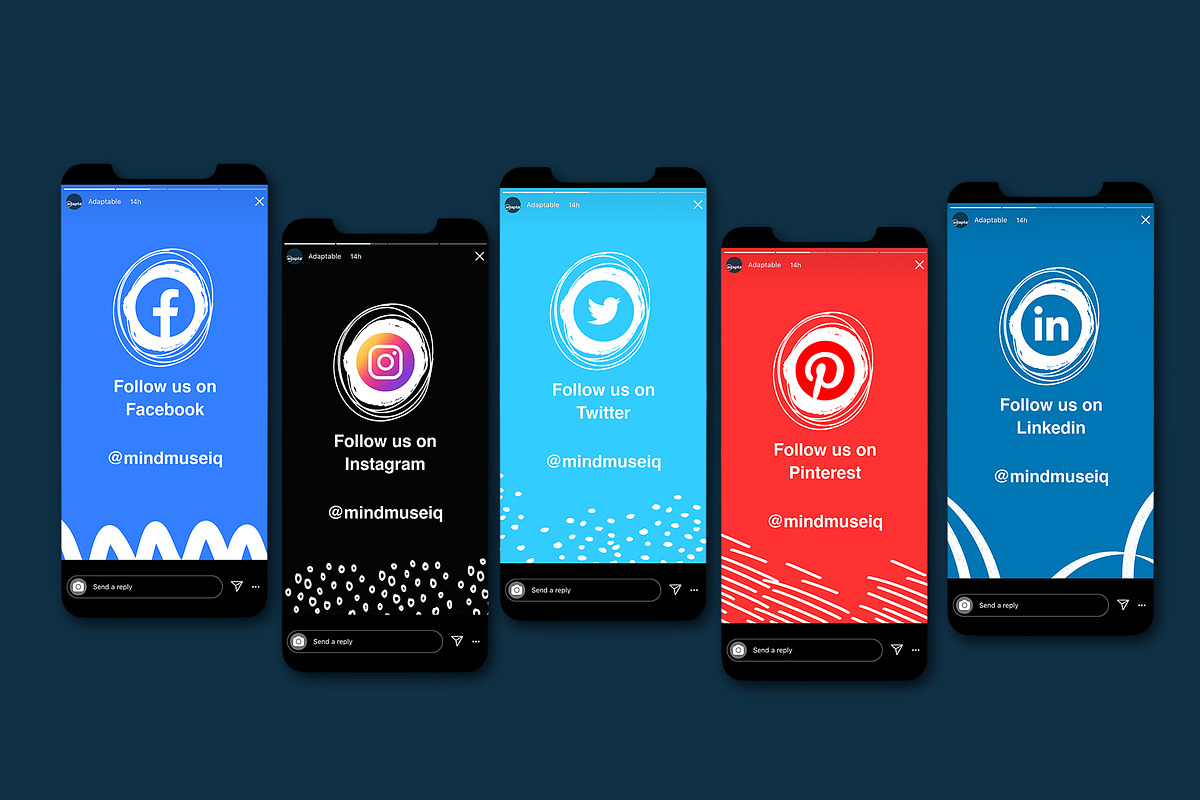 Adaptable- Social media Pack, a Social Media Template by MindMuse (Photo 19 of 22)