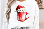 Christmas Sweets Coffee Clipart, an Illustration by SinaCreation (Thumbnail 4 of 7)