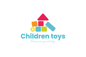 toys logo vector icon illustration, a Branding & Logo Template by Dyn Studio