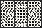 Vector seamless monochrome patterns, a Pattern Graphic by ExpressShop (Thumbnail 8 of 10)